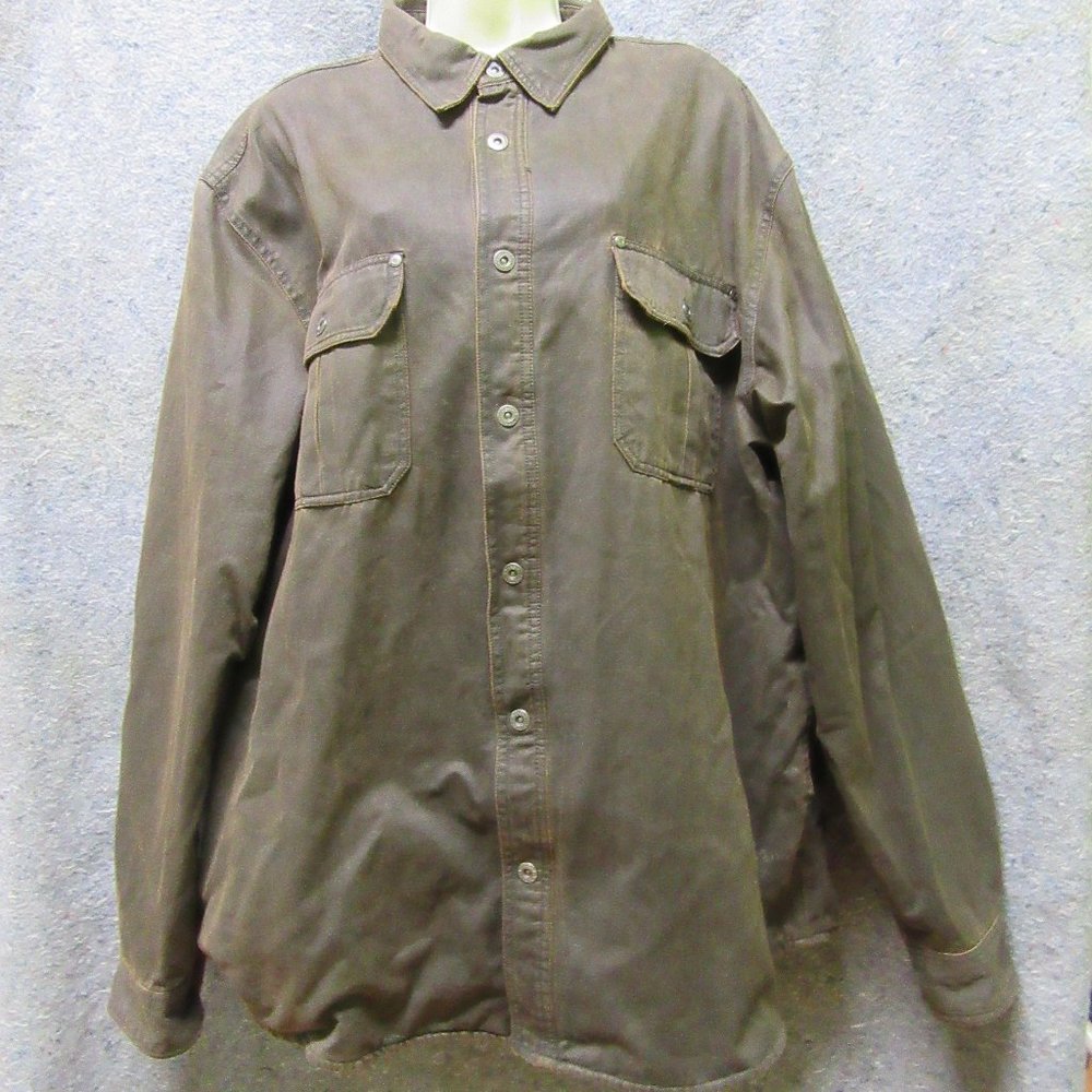 Vintage Wash Look Dakota Grizzly Coat